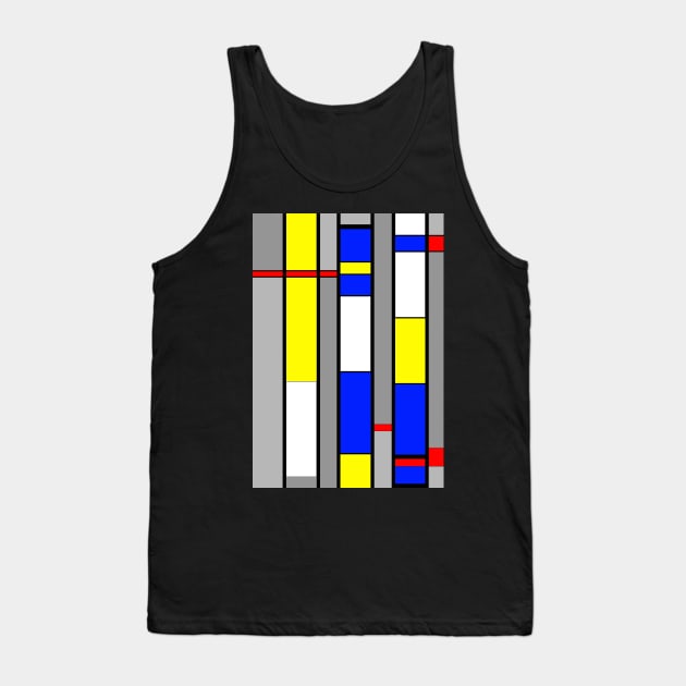 My Mondrian 1 Tank Top by susyrdesign